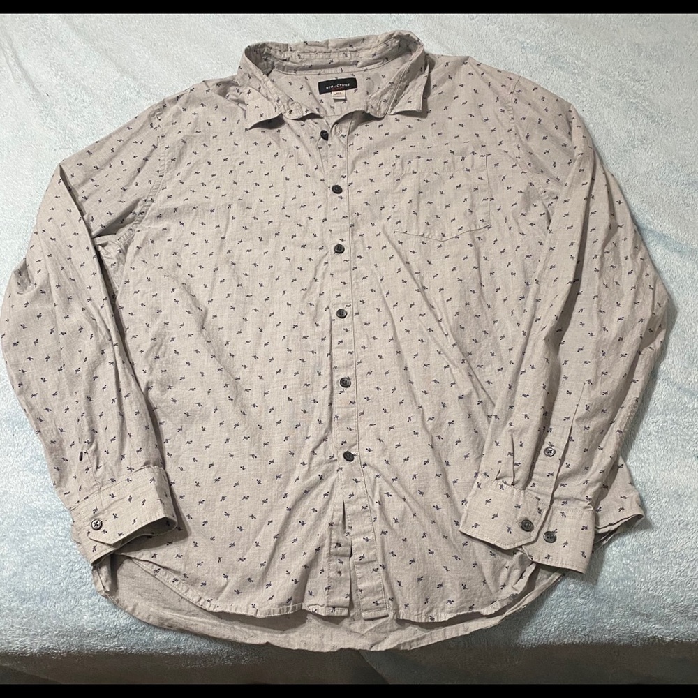 Men’s Structure XXL (2x) slim fit